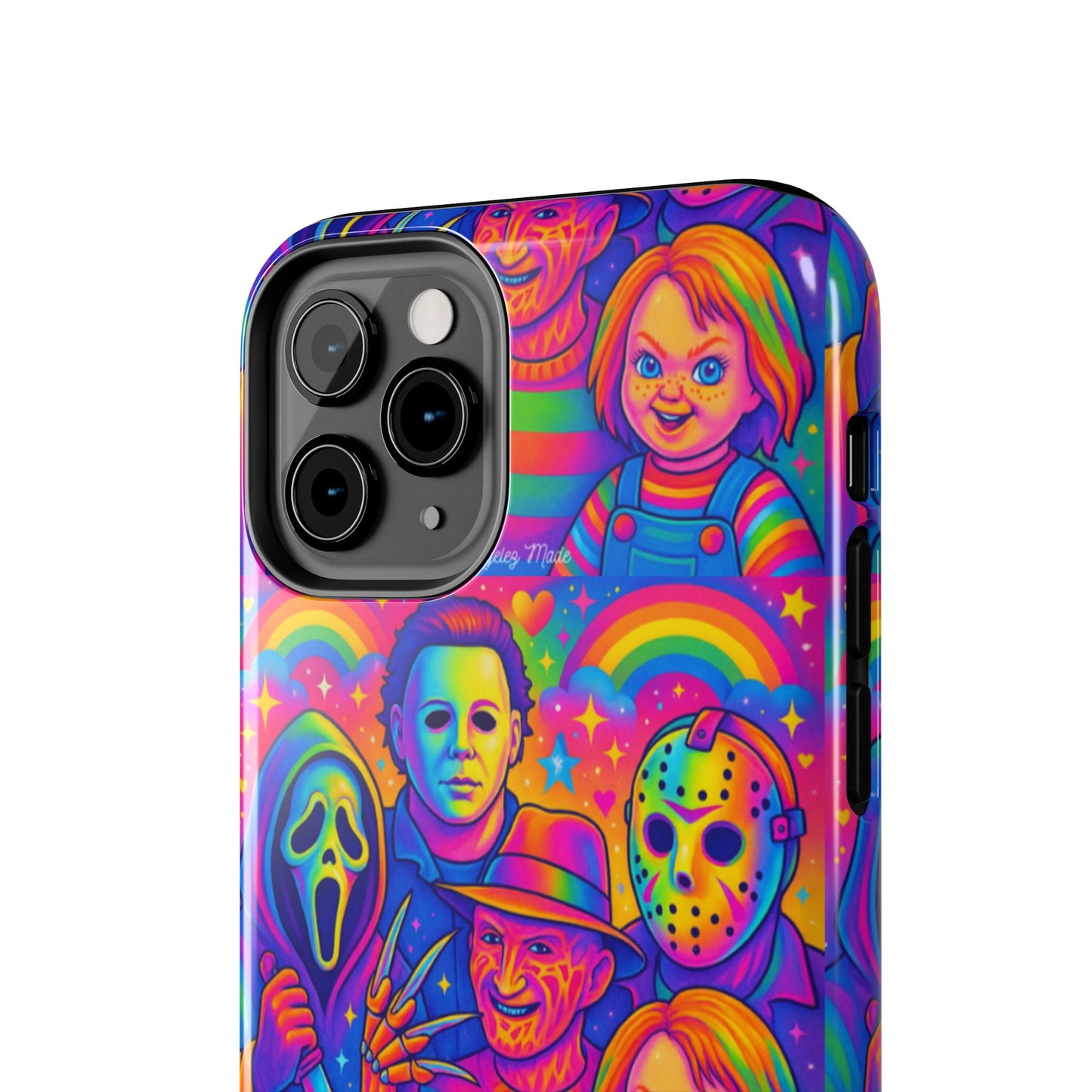 Los Angelez Made x Lisa Frank Horror Villains Tough Phone Case