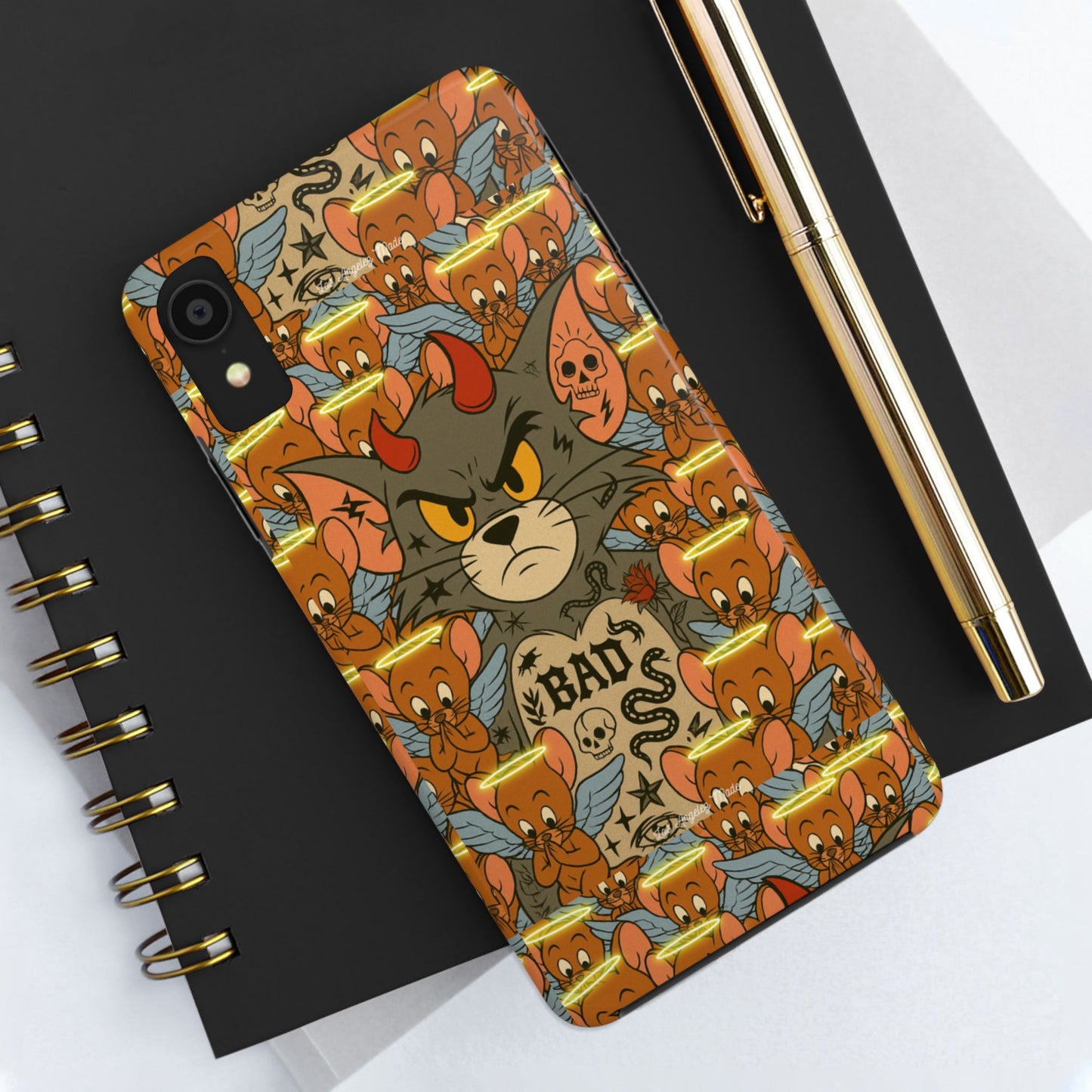 Los Angelez Made x Tom & Jerry Cartoon Tough Phone Case