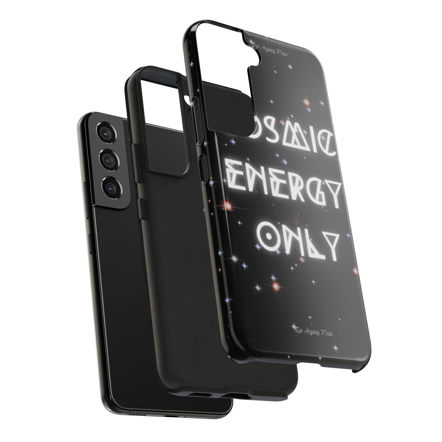 Los Angelez Made x Cosmic Energy Only Space Tough Phone Case