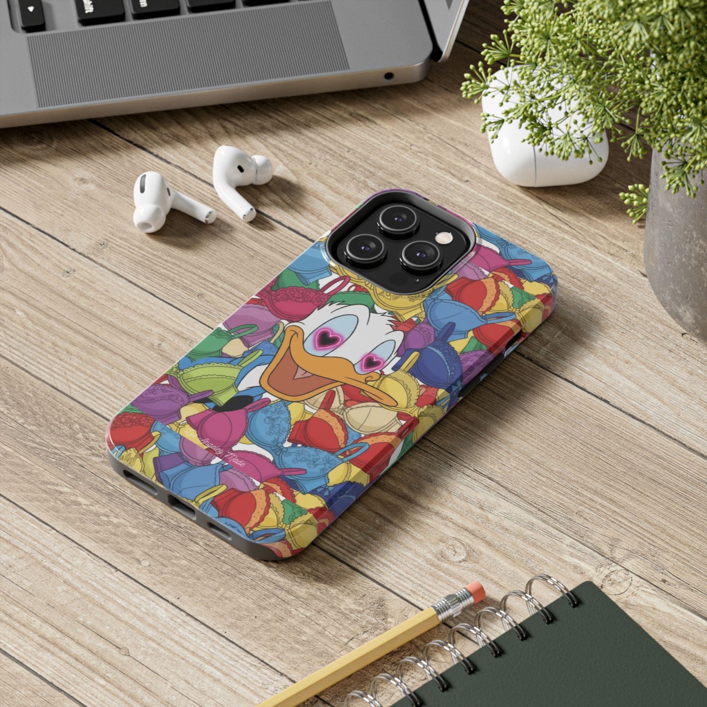 Los Angelez Made x Donald Duck & Bras Tough Phone Case