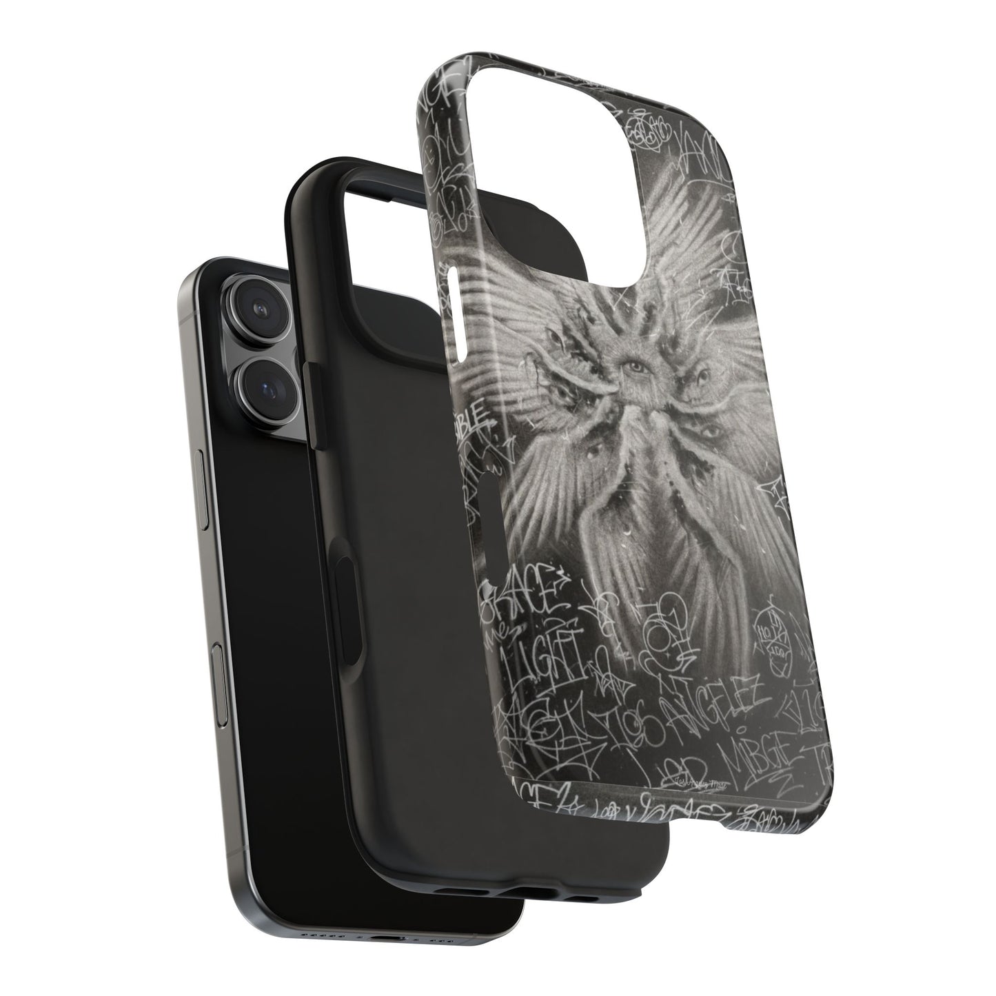 Los Angelez Made x Ghetto Angel Tough Phone Case