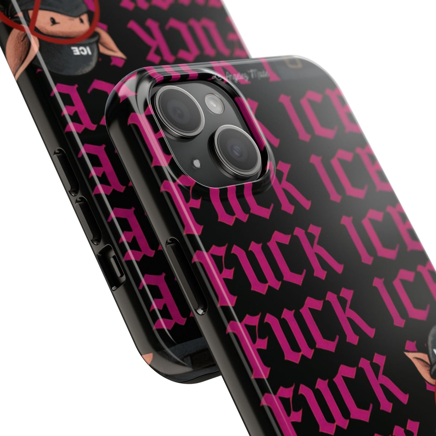 Los Angelez Made x F*ck ICE Tough Phone Case
