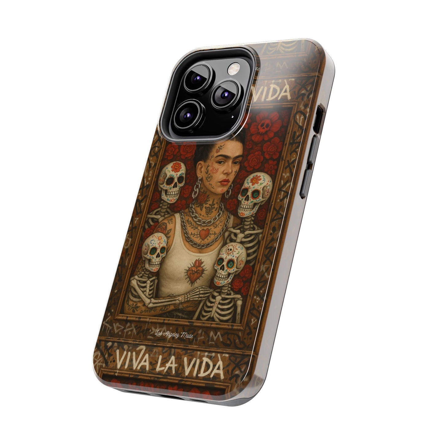 Los Angelez Made x Frida Kahlo Framed Tough Phone Case