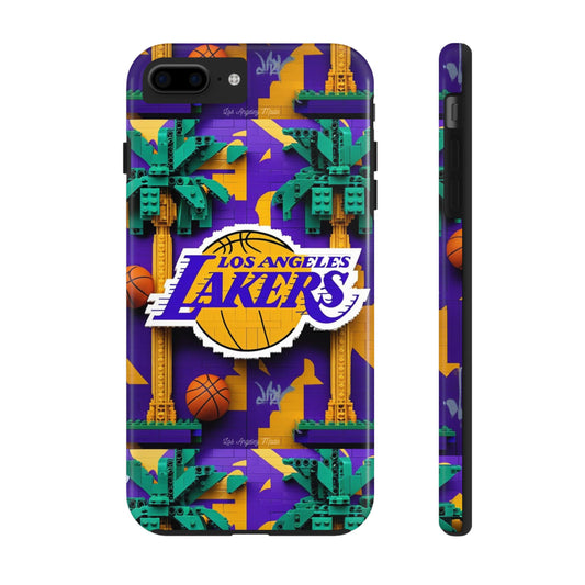Los Angelez Made x Lego Los Angeles Lakers Tough Phone Case