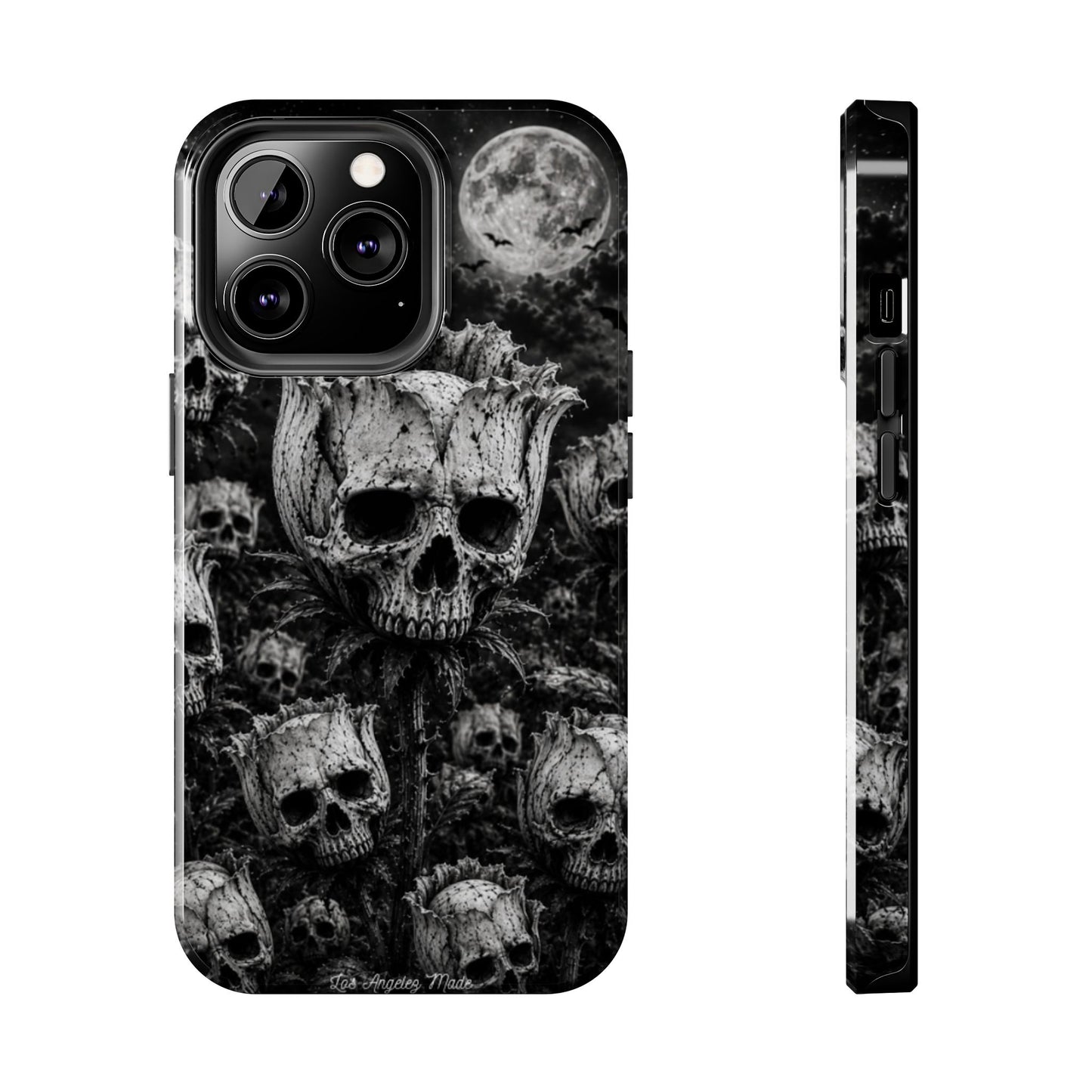 Los Angelez Made x Skull Roses Tough Phone Case