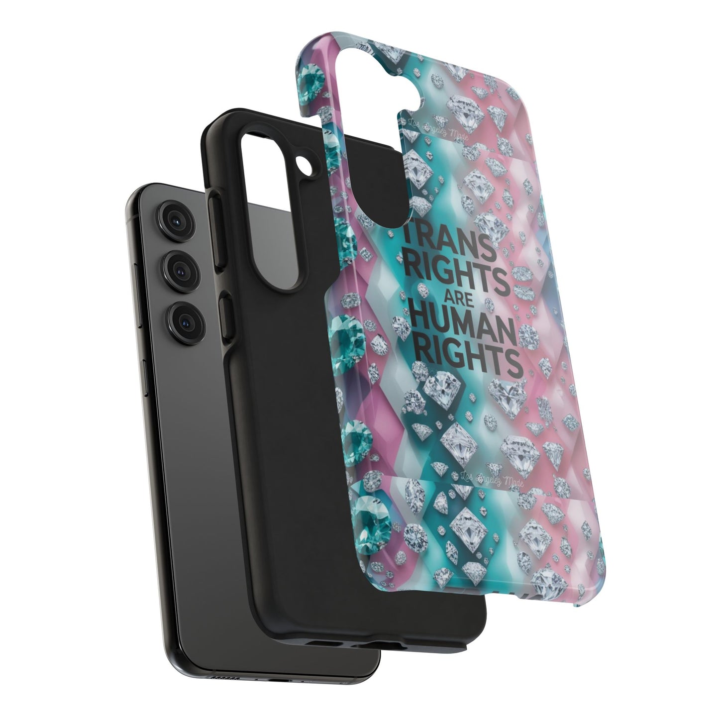 Los Angelez Made x Trans Rights Tough Phone Case
