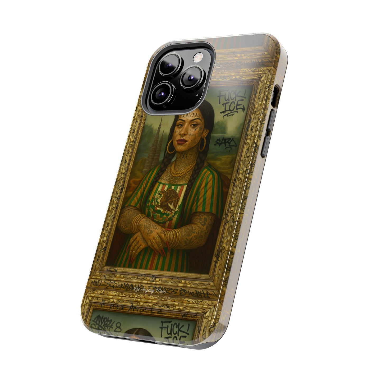 Los Angelez Made x Mexican Mona Lisa Tough Phone Case