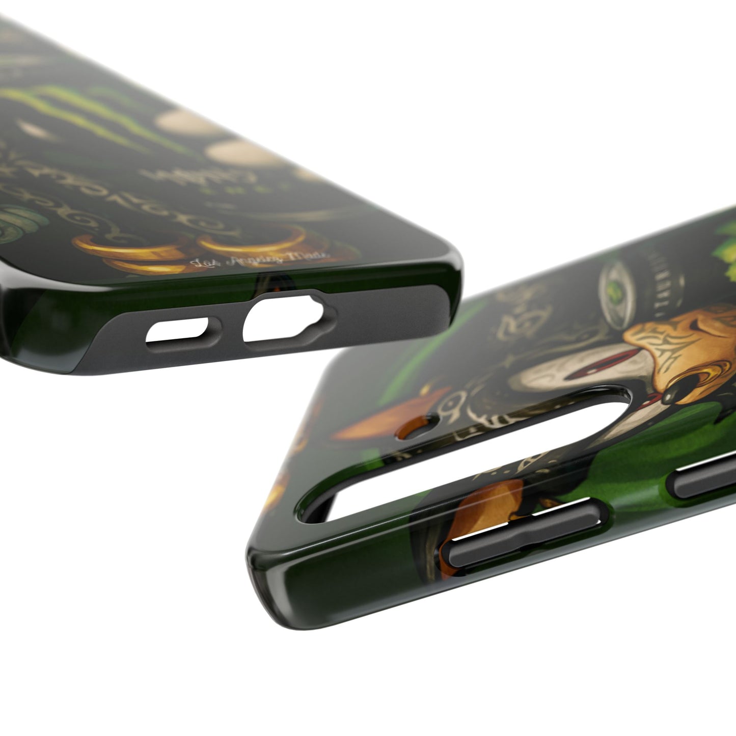 Los Angelez Made x Sonic Monster Energy Tough Phone Case