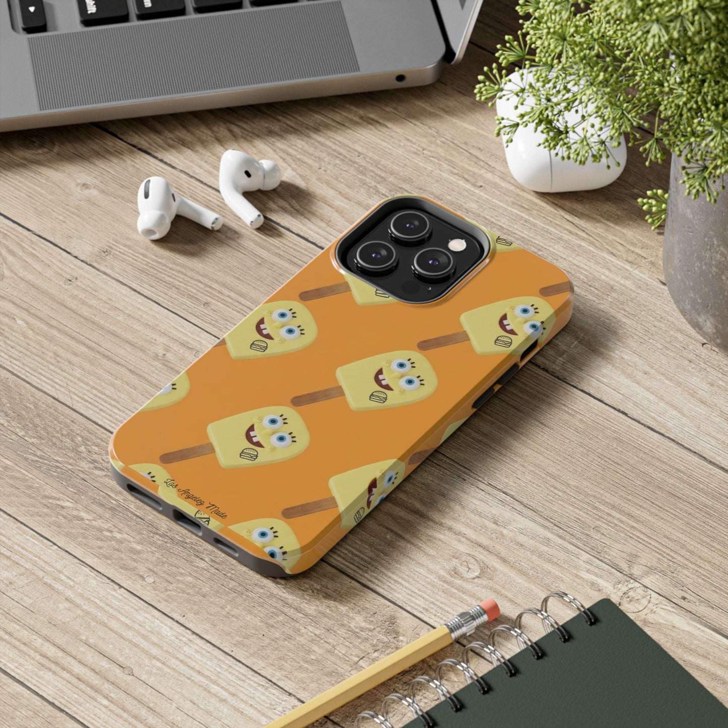 Los Angelez Made x Spongebob Popsicle Tough Phone Case