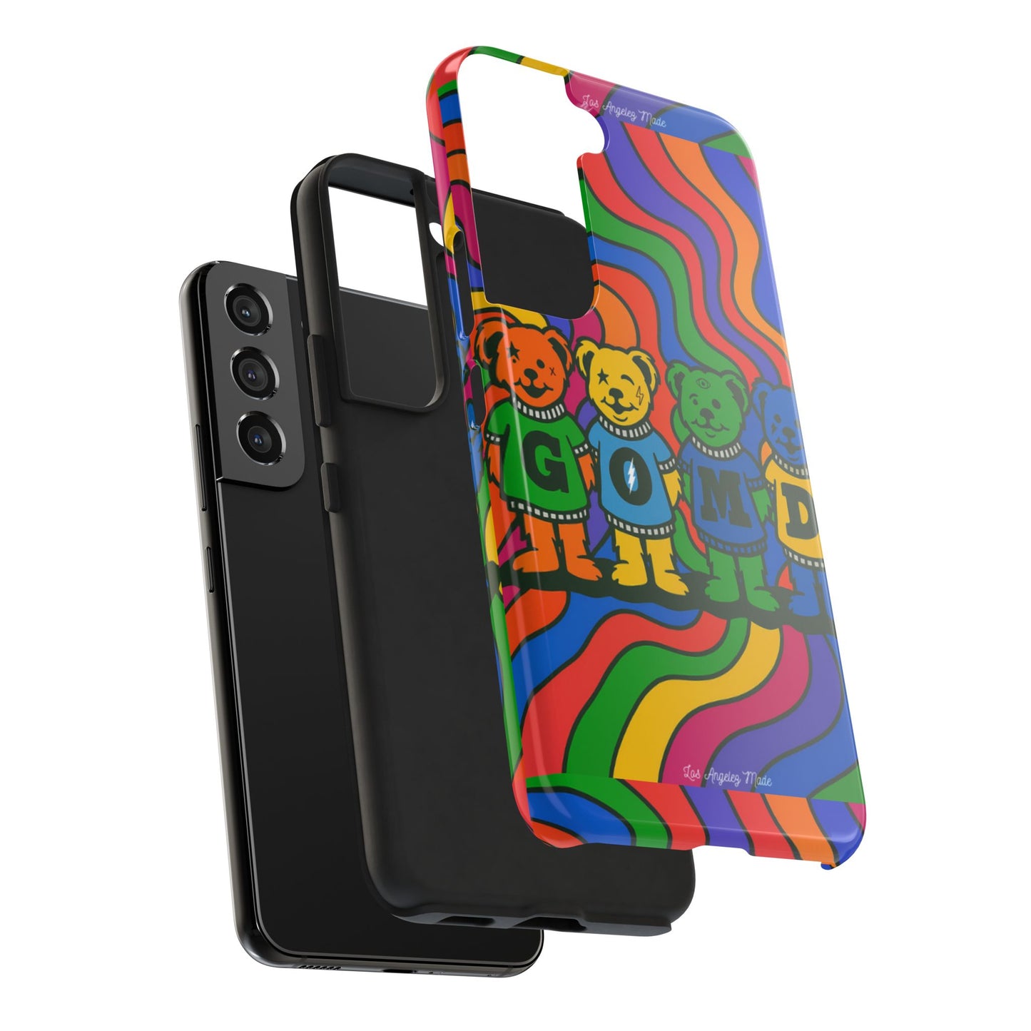 Los Angelez Made x G.O.M.D. Cheer Bears Tough Phone Case