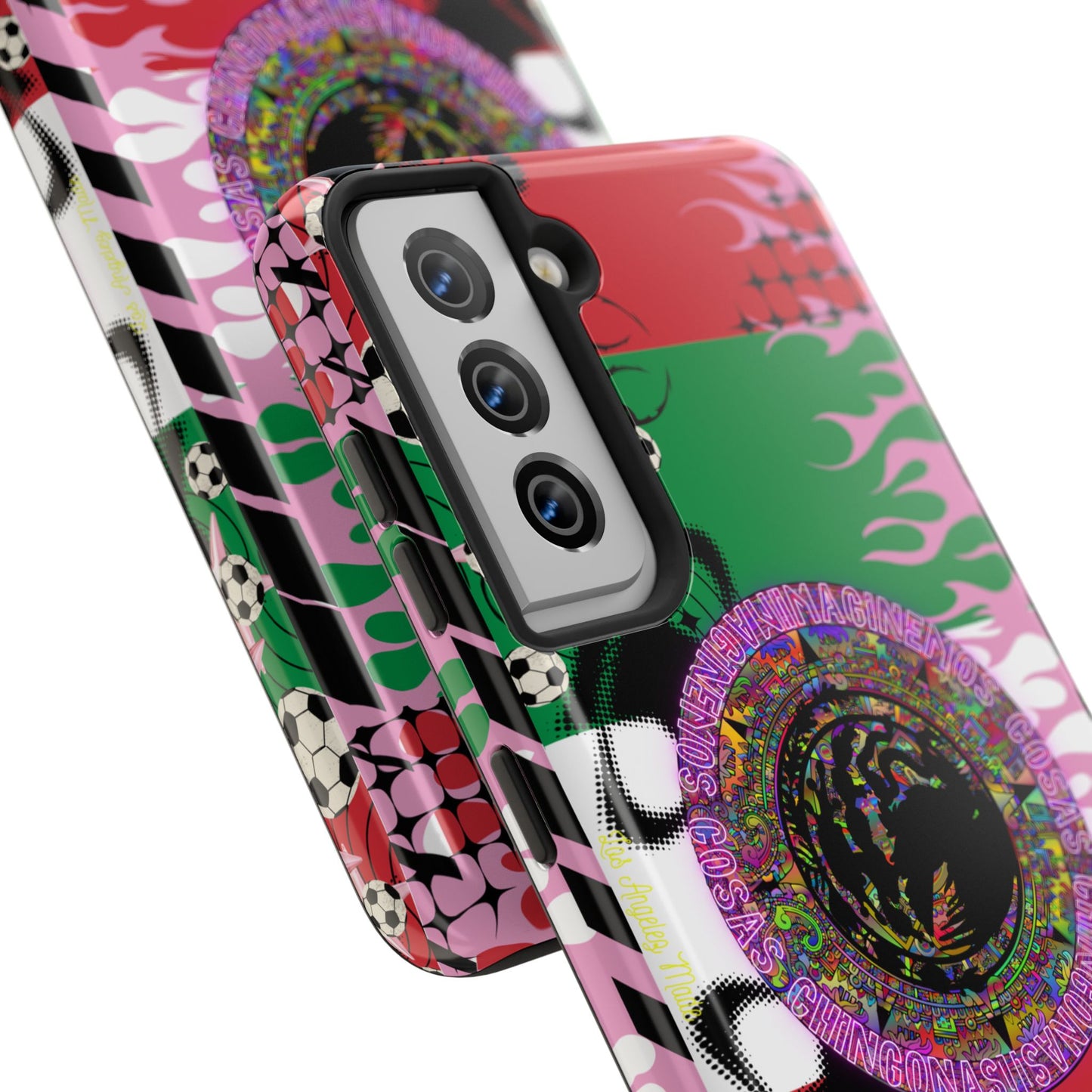 Los Angelez Made x Mexican Flag Tough Phone Case