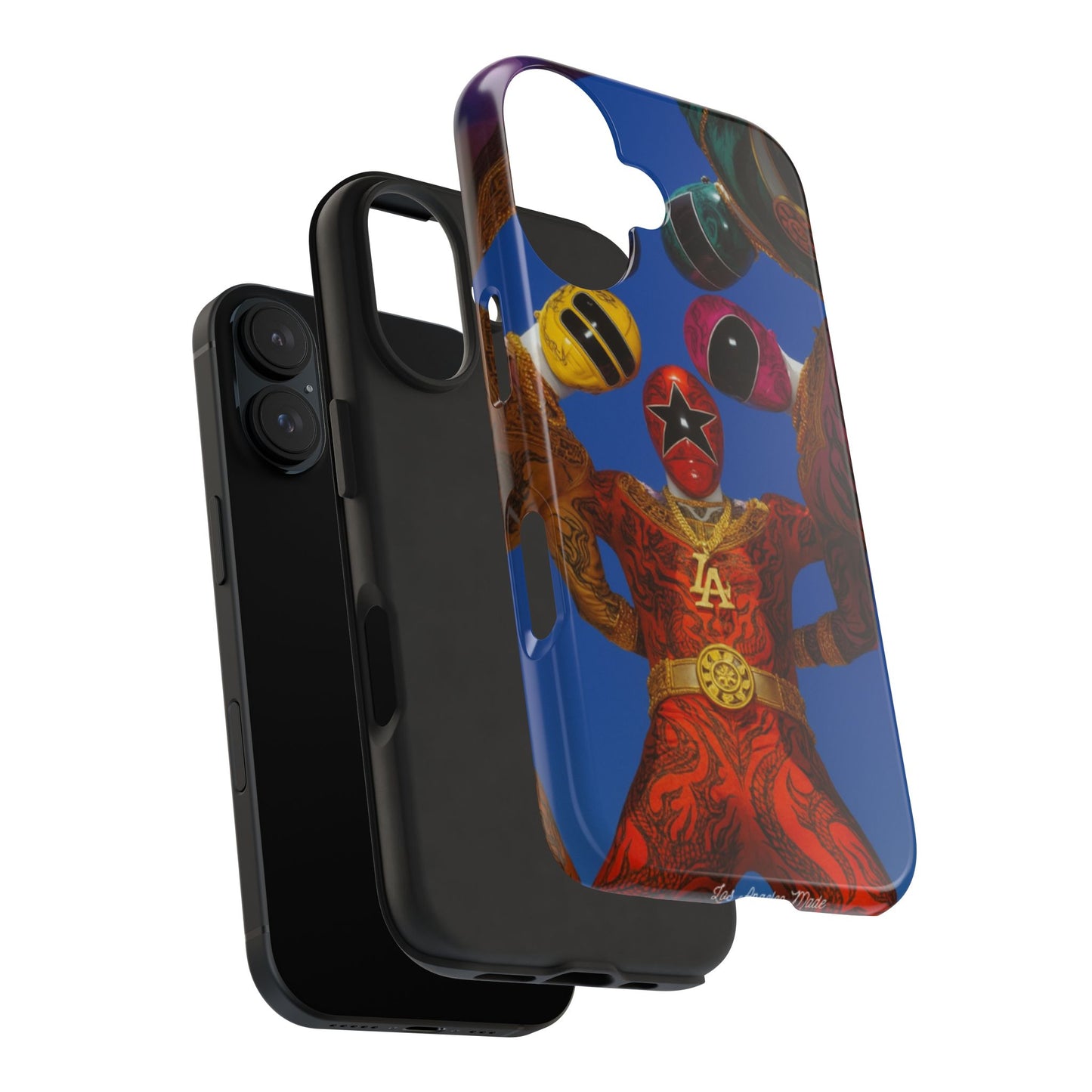 Los Angelez Made x Power Rangers Tough Phone Case