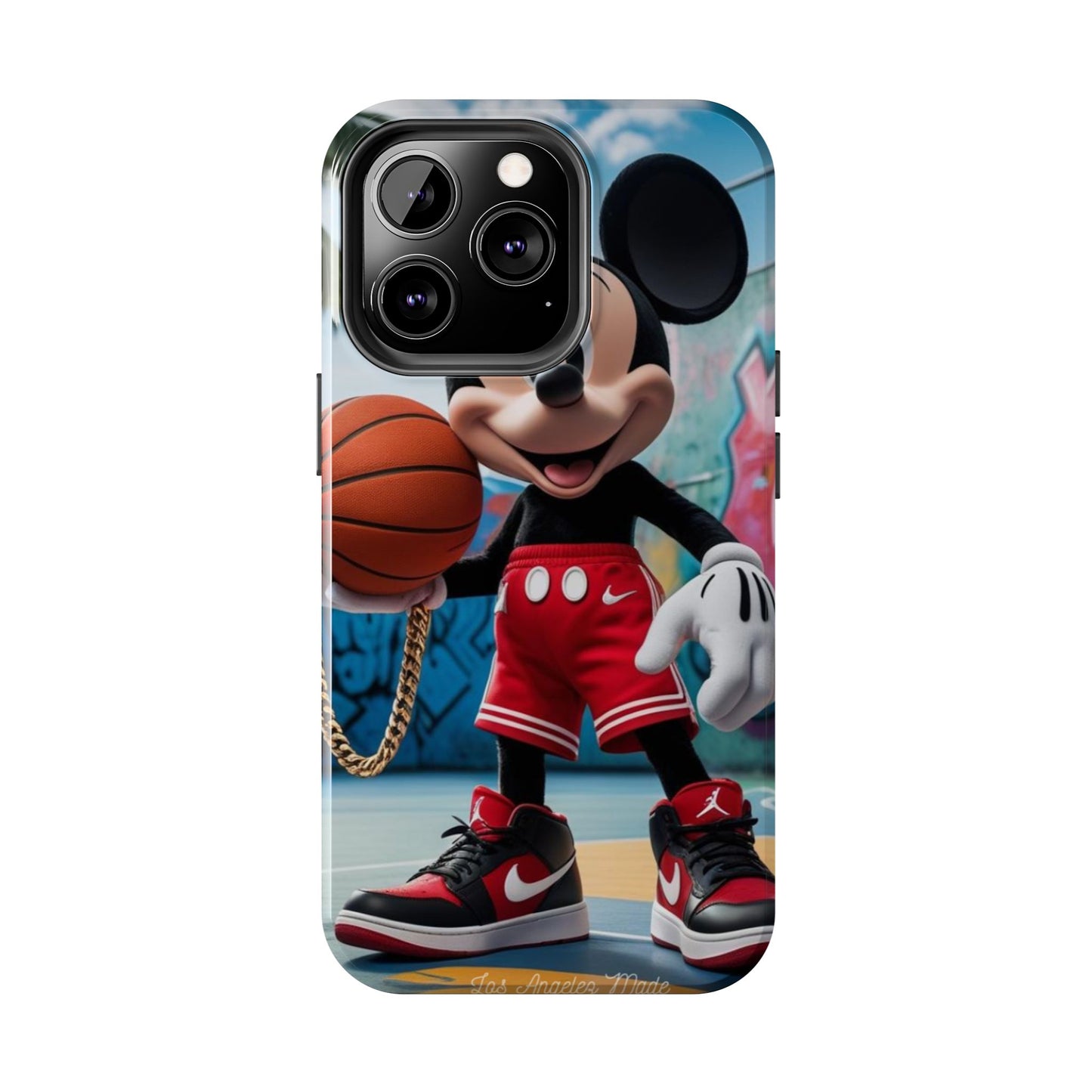 Los Angelez Made x Baller Mickey Mouse Tough Phone Case