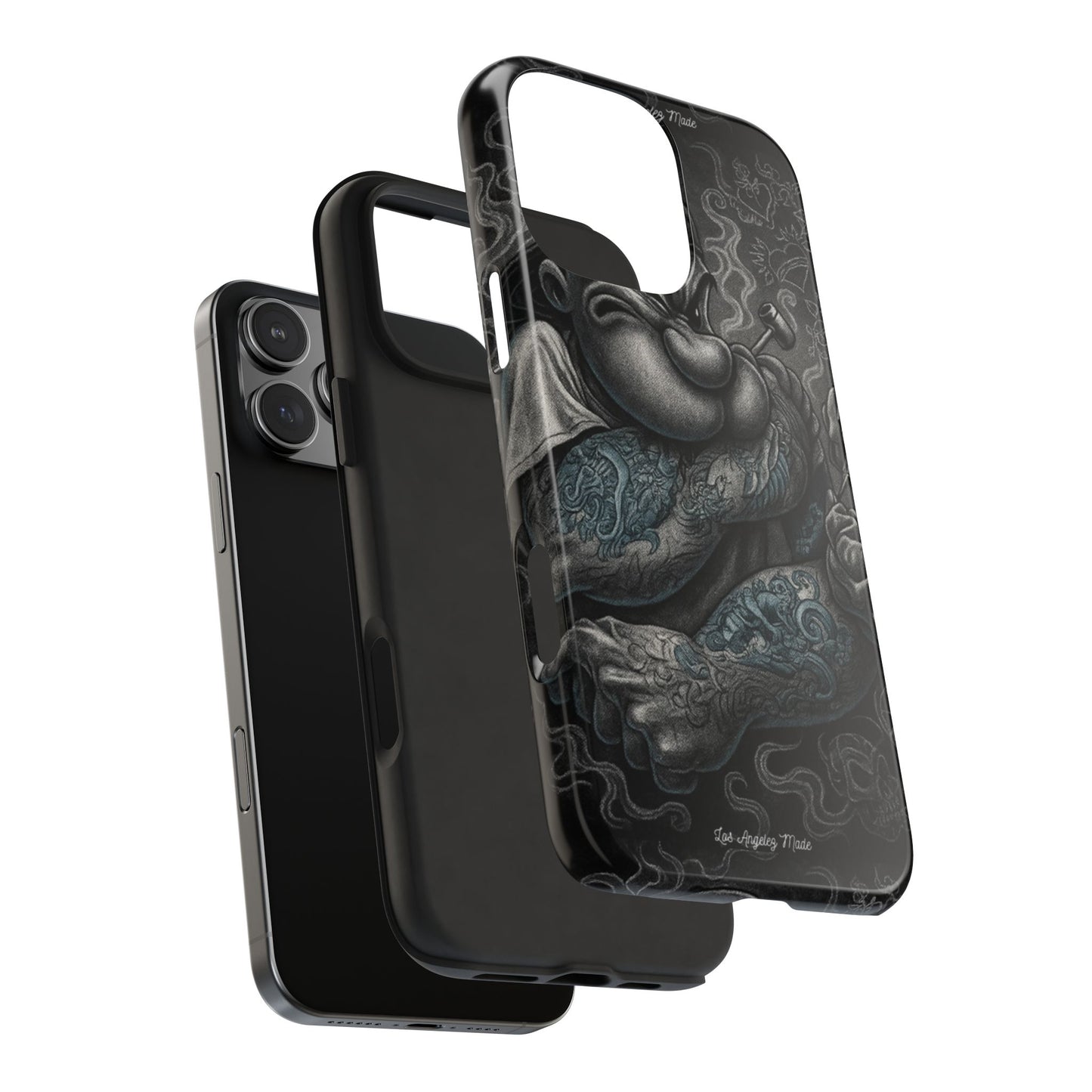 Los Angelez Made x Popeye Getting Tatted Tough Phone Case