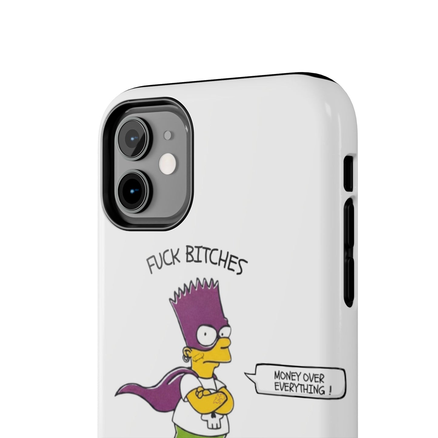 Los Angelez Made x Bart Get Money Tough Phone Case