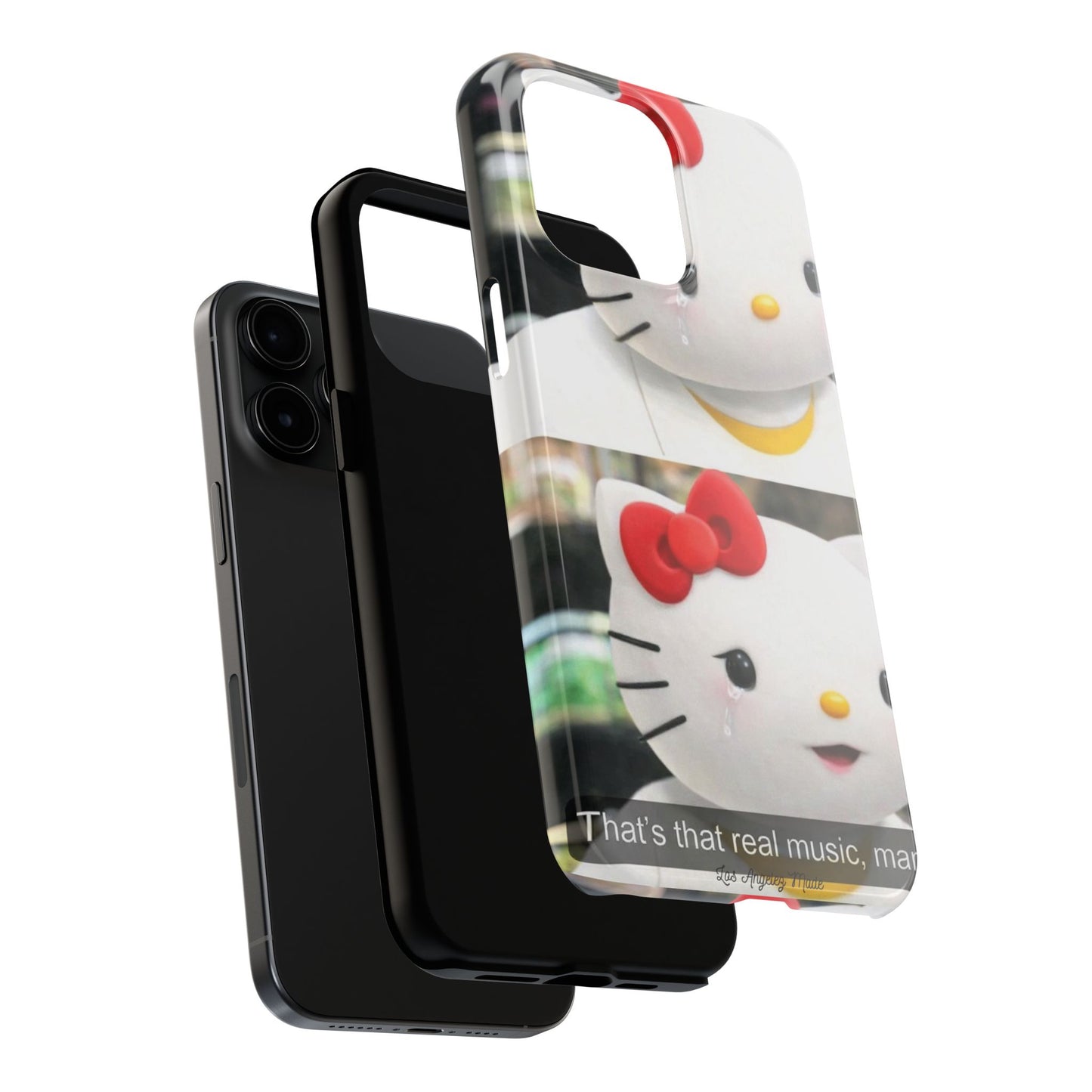 Los Angelez Made x Hello Kitty x Lil B Meme Tough Phone Case
