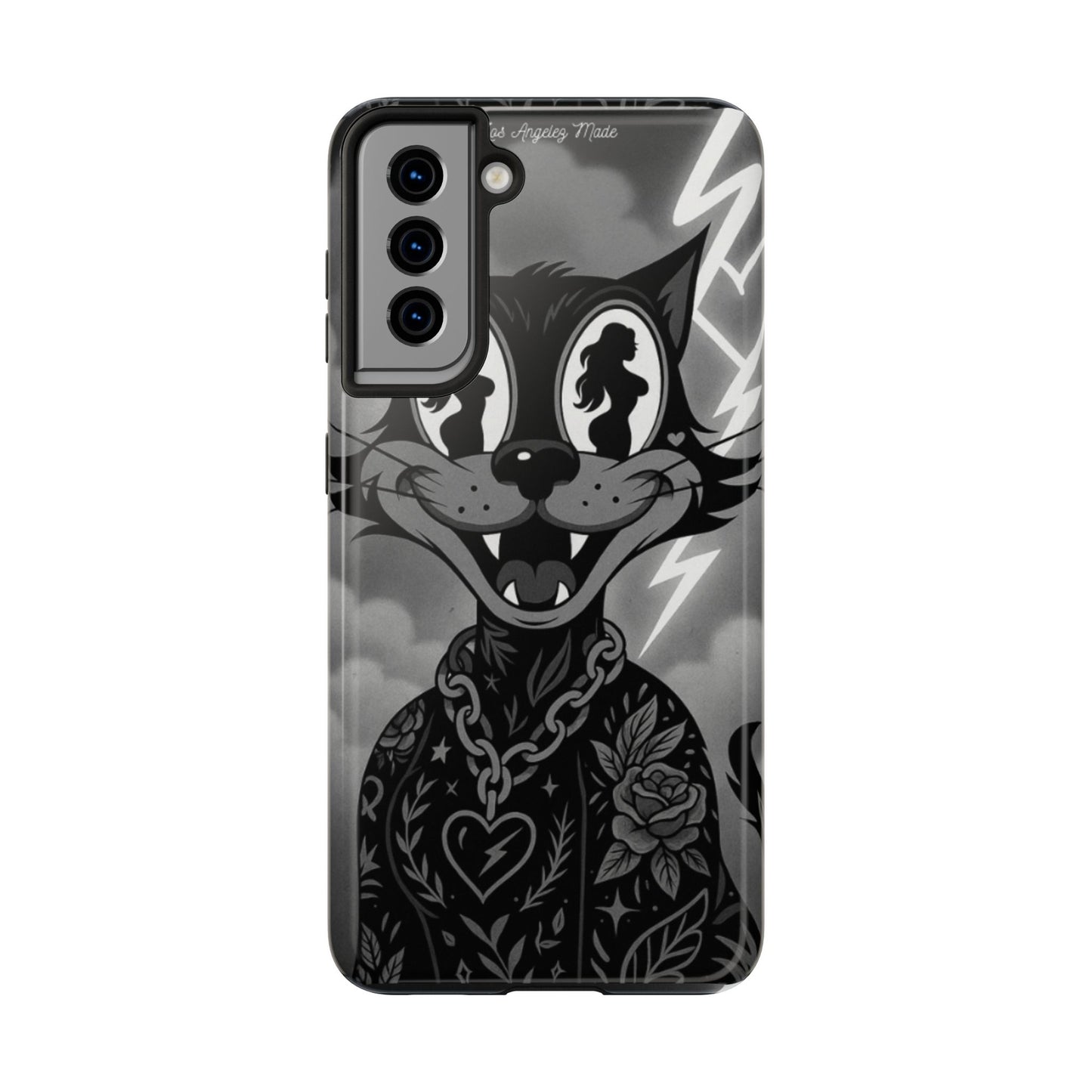 Los Angelez Made x Vintage Stray Cat Tough Phone Case