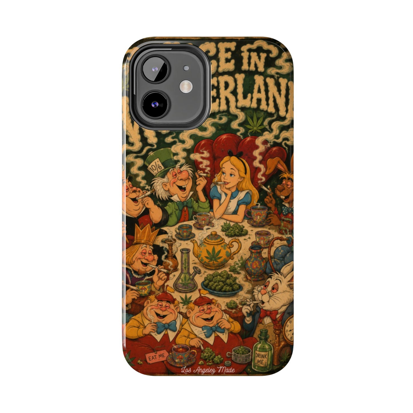 Los Angelez Made x Alice in Wonderland Tough Phone Case