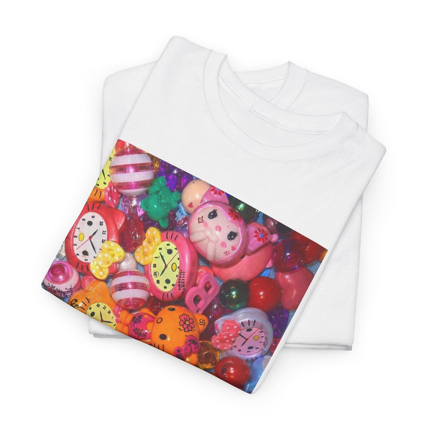 Los Angelez Made x Hello Kitty Charms Unisex Heavy Cotton T-Shirt