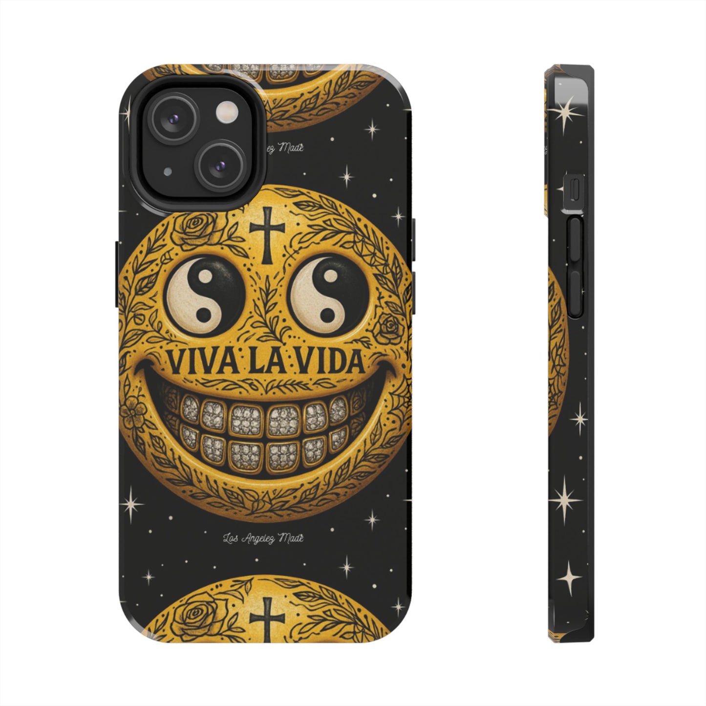 Los Angelez Made x Tattooed Smiley Face Tough Phone Case