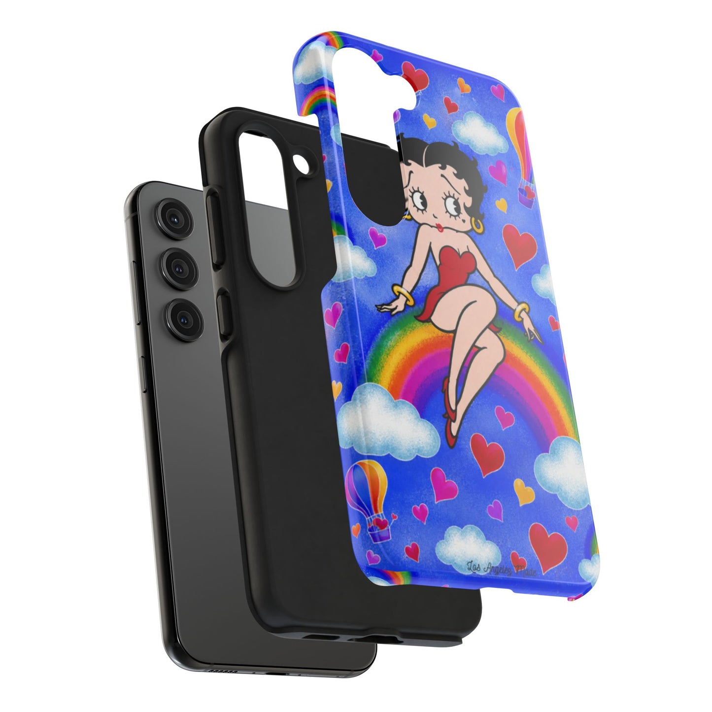 Los Angelez Made x Betty Boop Tough Phone Case