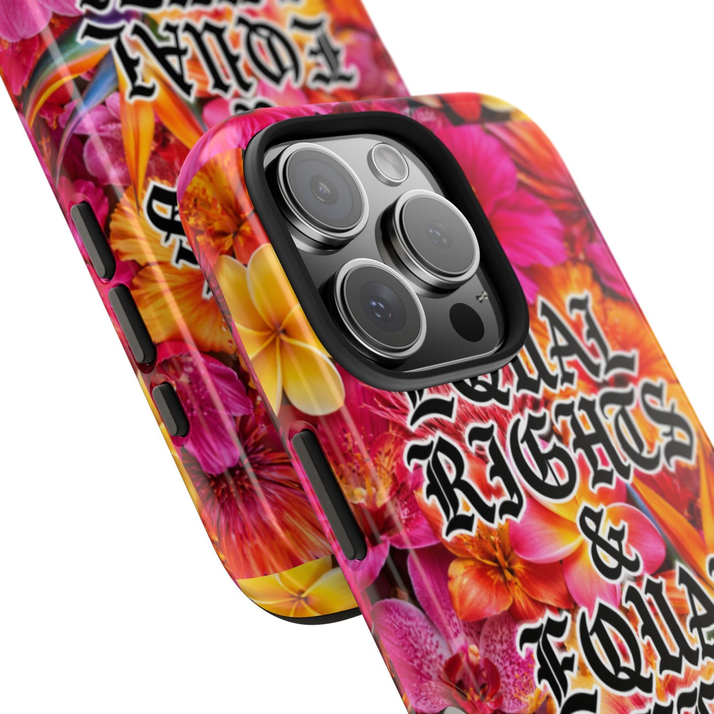 Los Angelez Made x Equal Rights & Equal Lefts Tough Phone Case