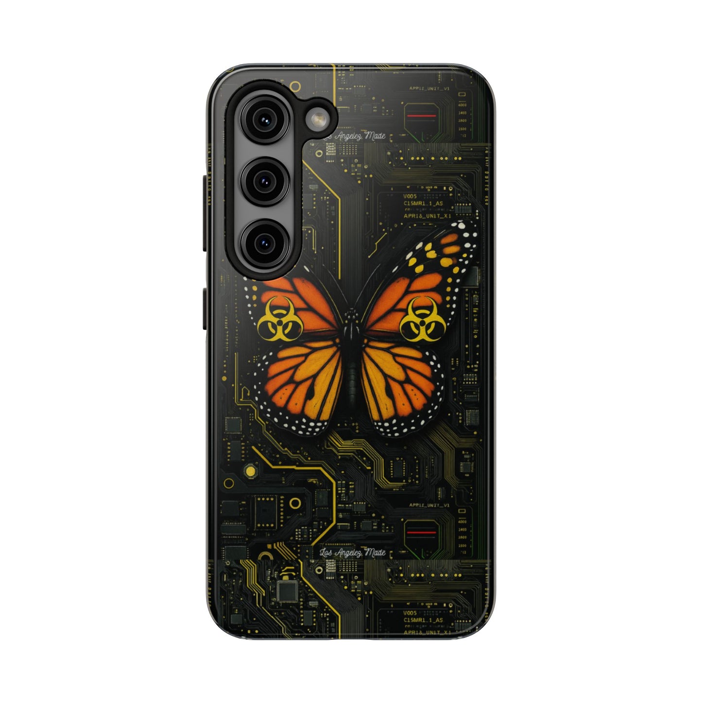 Los Angelez Made x Cyber Butterfly Tough Phone Case