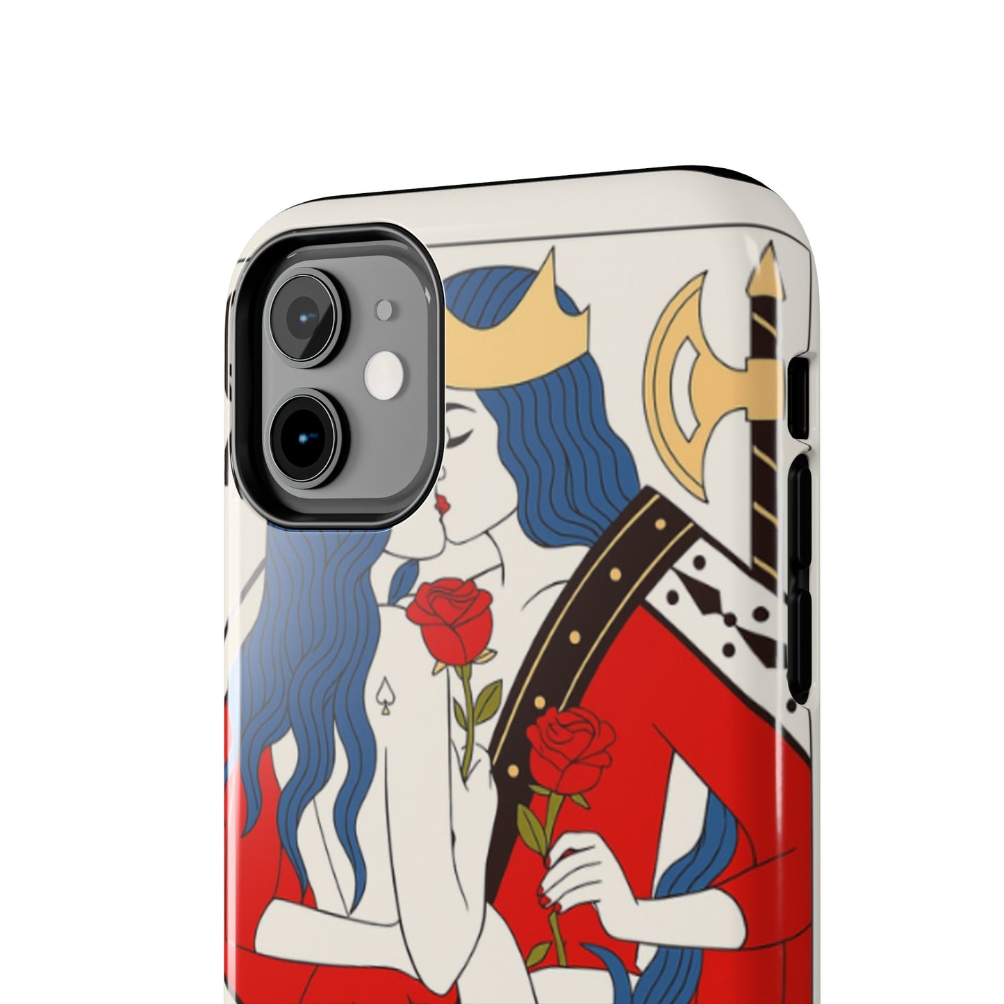 Los Angelez Made x Two Queens Card Tough Phone Case