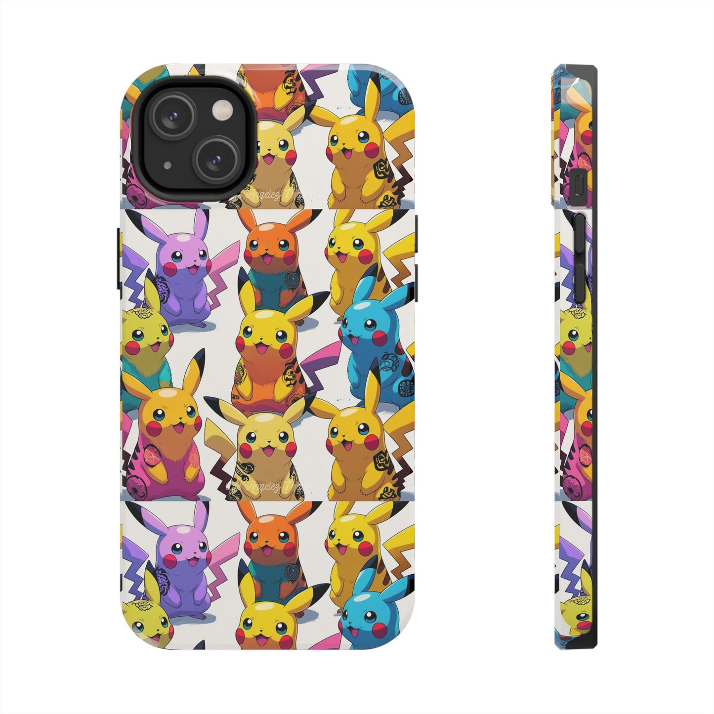 Los Angelez Made x Rainbow Pika Tough Phone Case