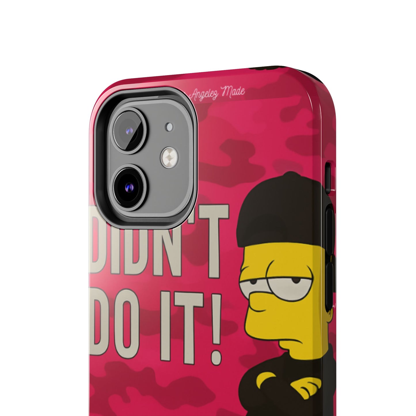 Los Angelez Made x Bart Simpson Extended Version Tough Phone Case