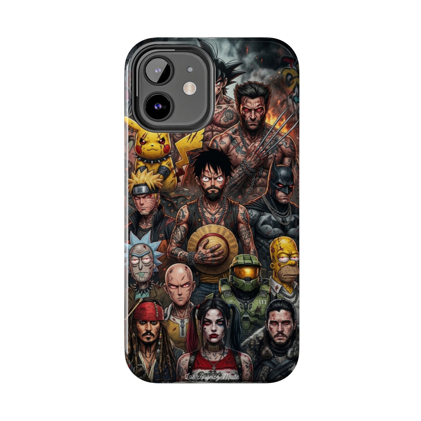 Los Angelez Made x Misfit Gang Tough Phone Case