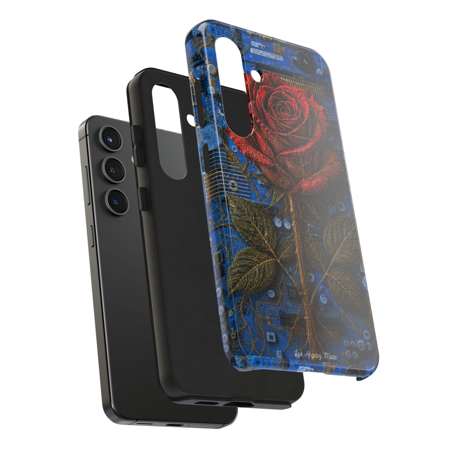 Los Angelez Made x Wired Bloom Tough Phone Case