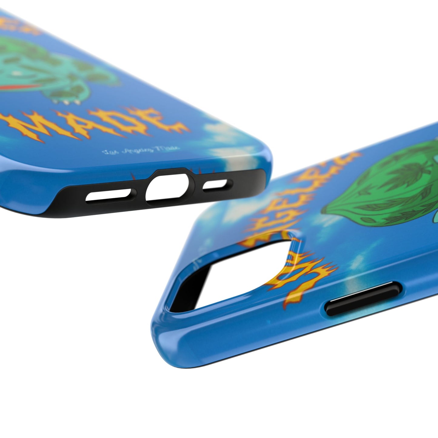 Los Angelez Made x Bulba Saur Tough Phone Case