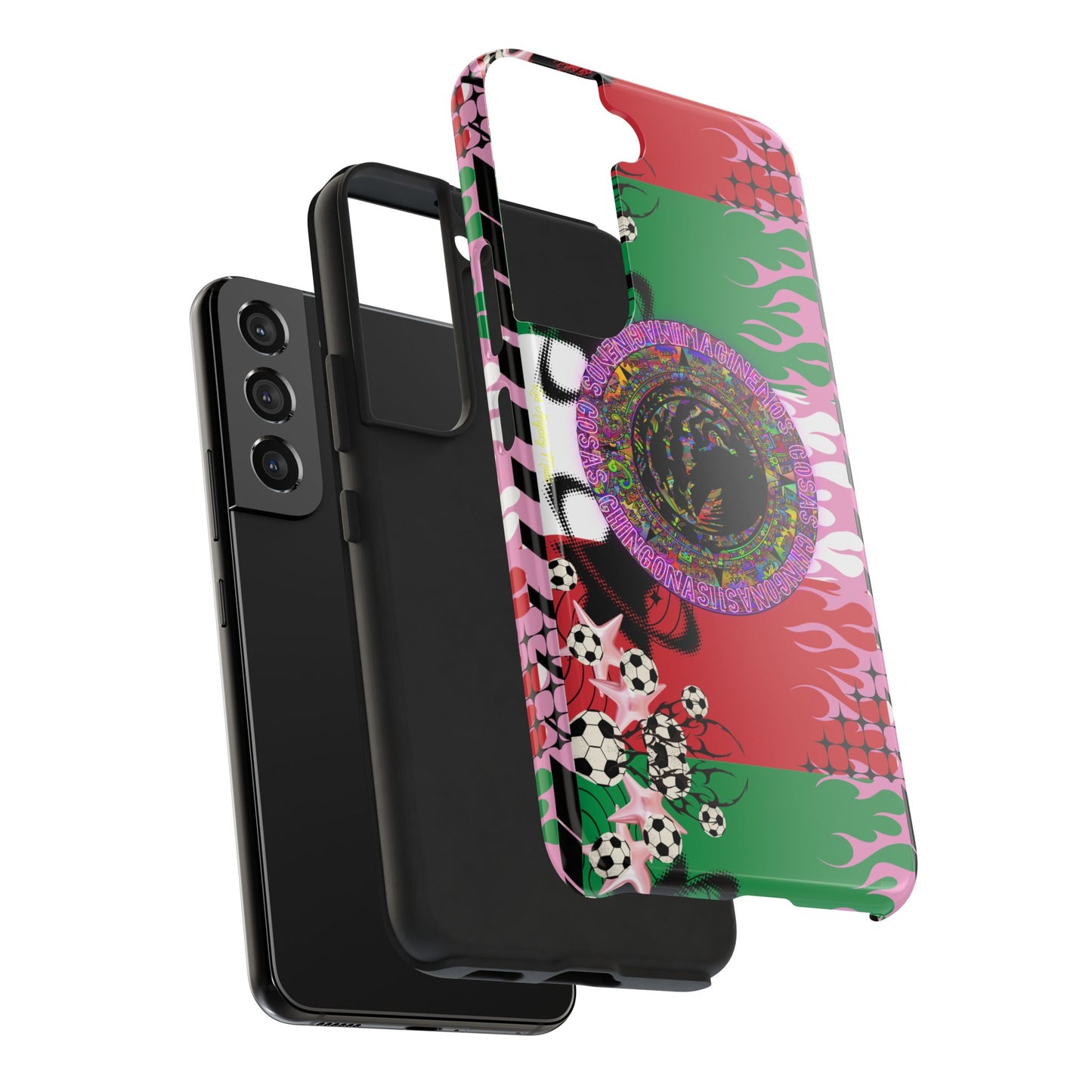 Los Angelez Made x Mexican Flag Tough Phone Case