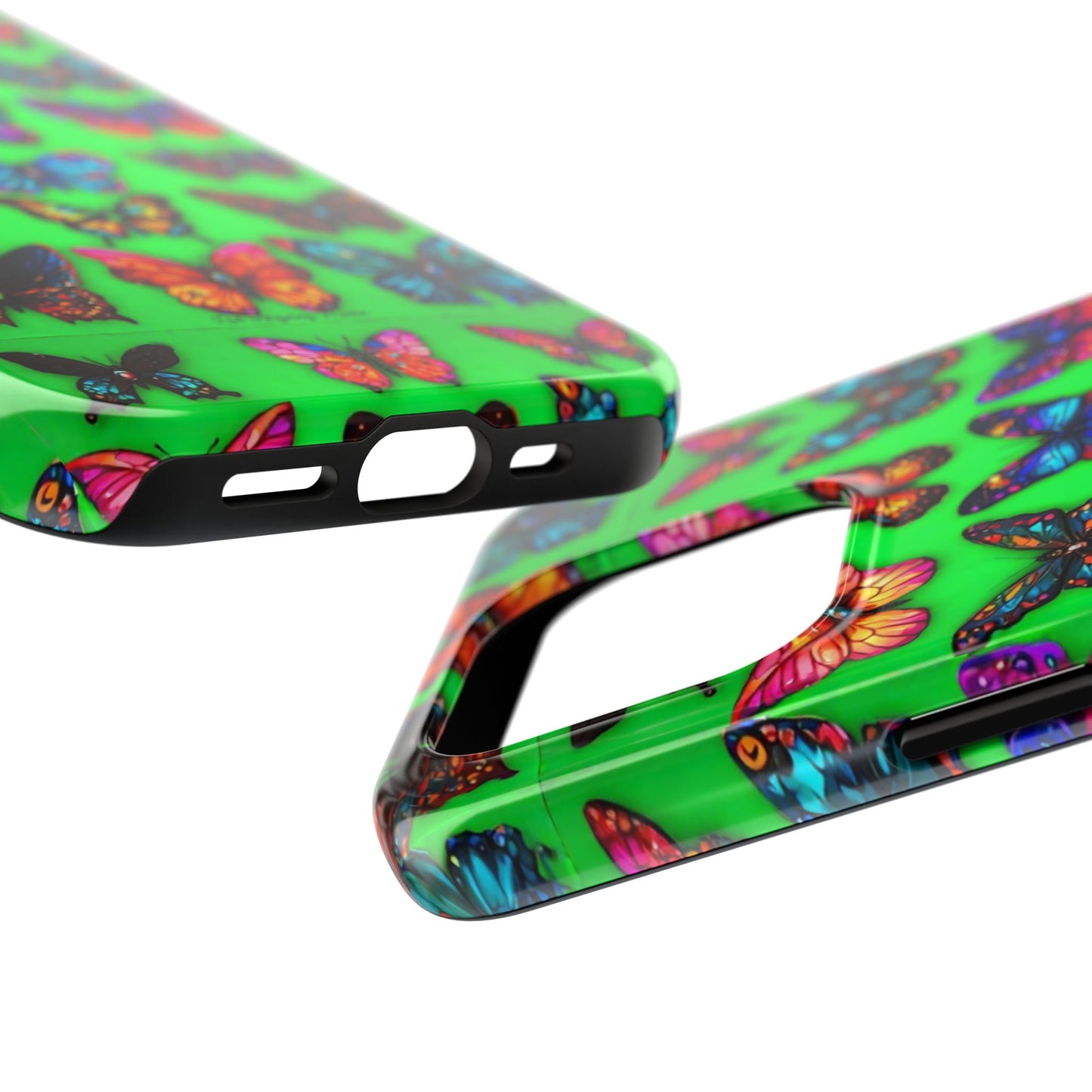 Los Angelez Made x Butterfly Tough Phone Case