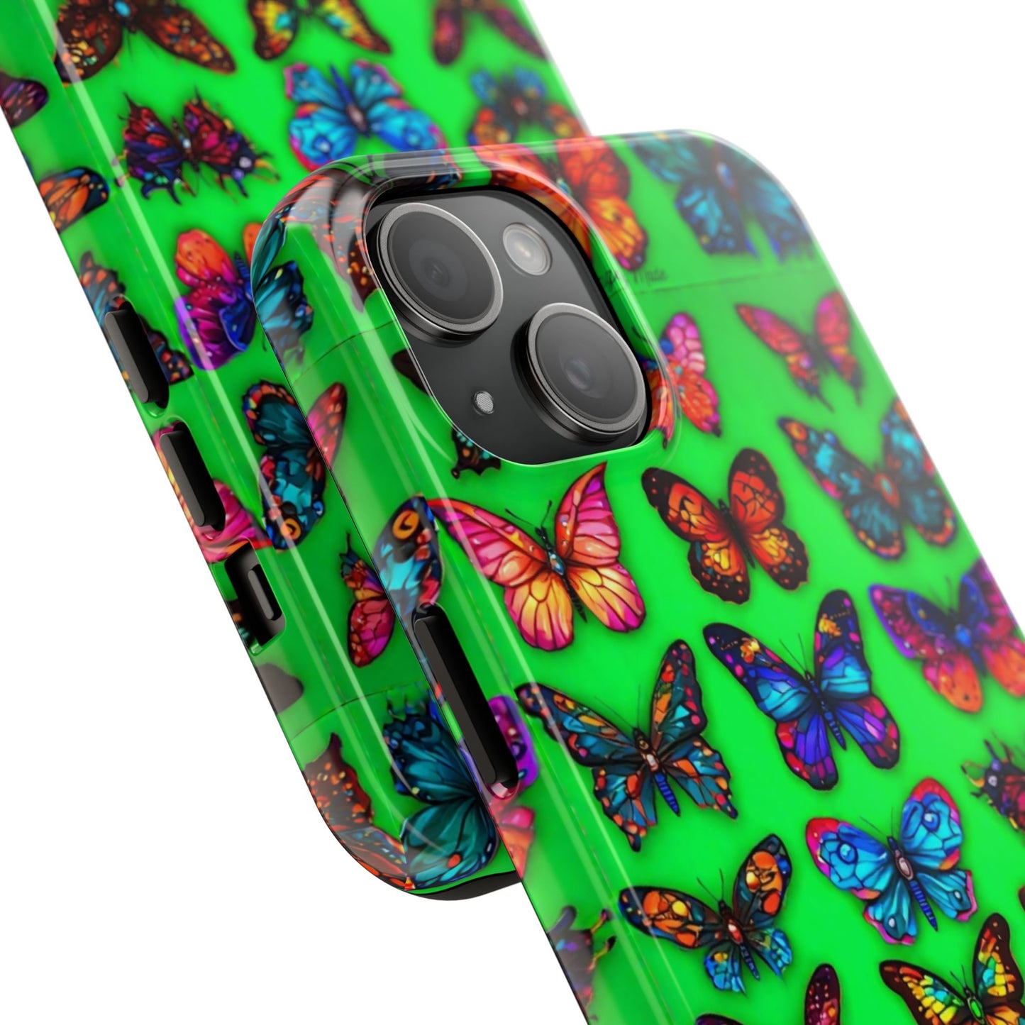 Los Angelez Made x Butterfly Tough Phone Case