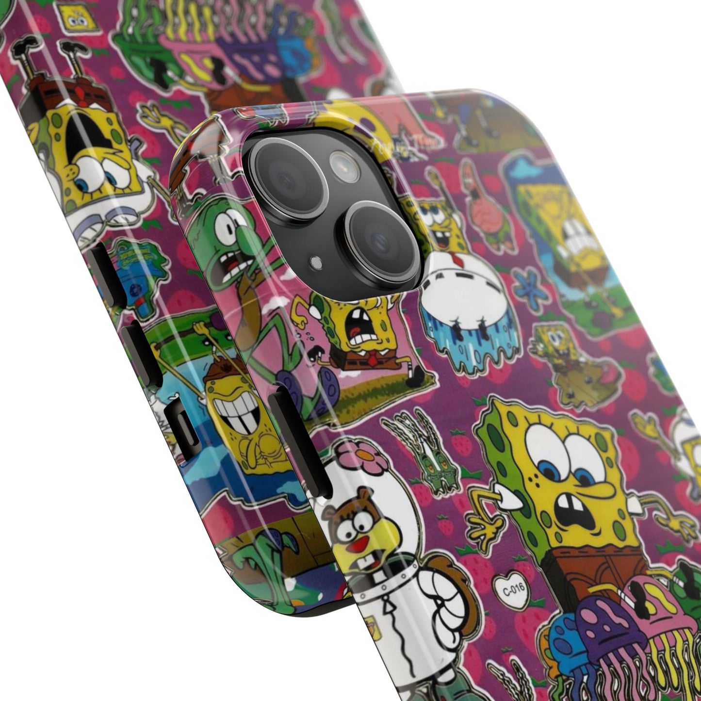 Los Angelez Made x SpongeBob Sticker Sheet Tough Phone Case
