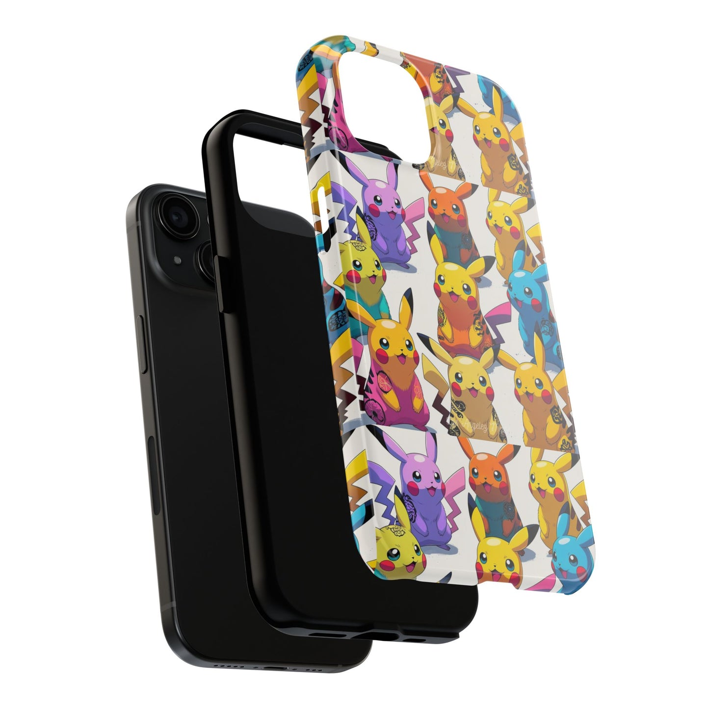 Los Angelez Made x Rainbow Pika Tough Phone Case
