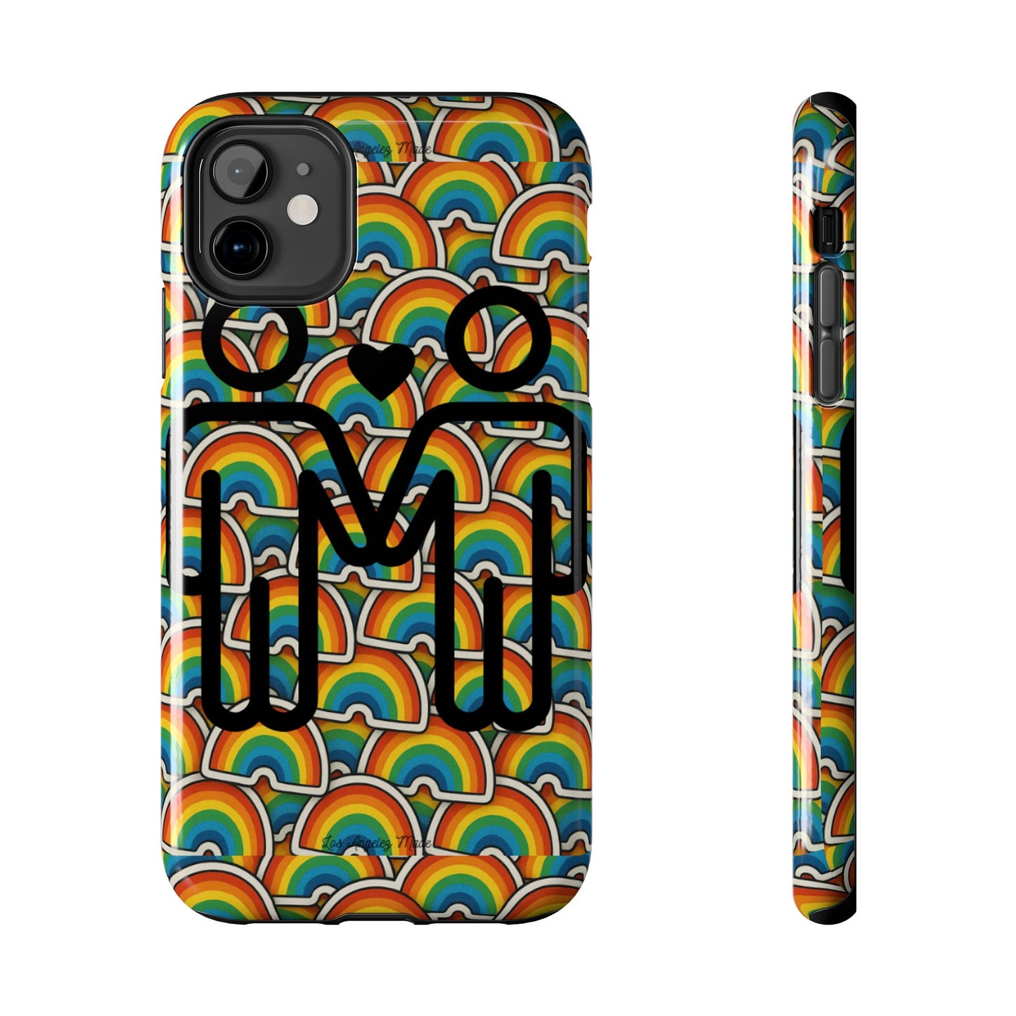 Los Angelez Made x Gay Pride Tough Phone Case