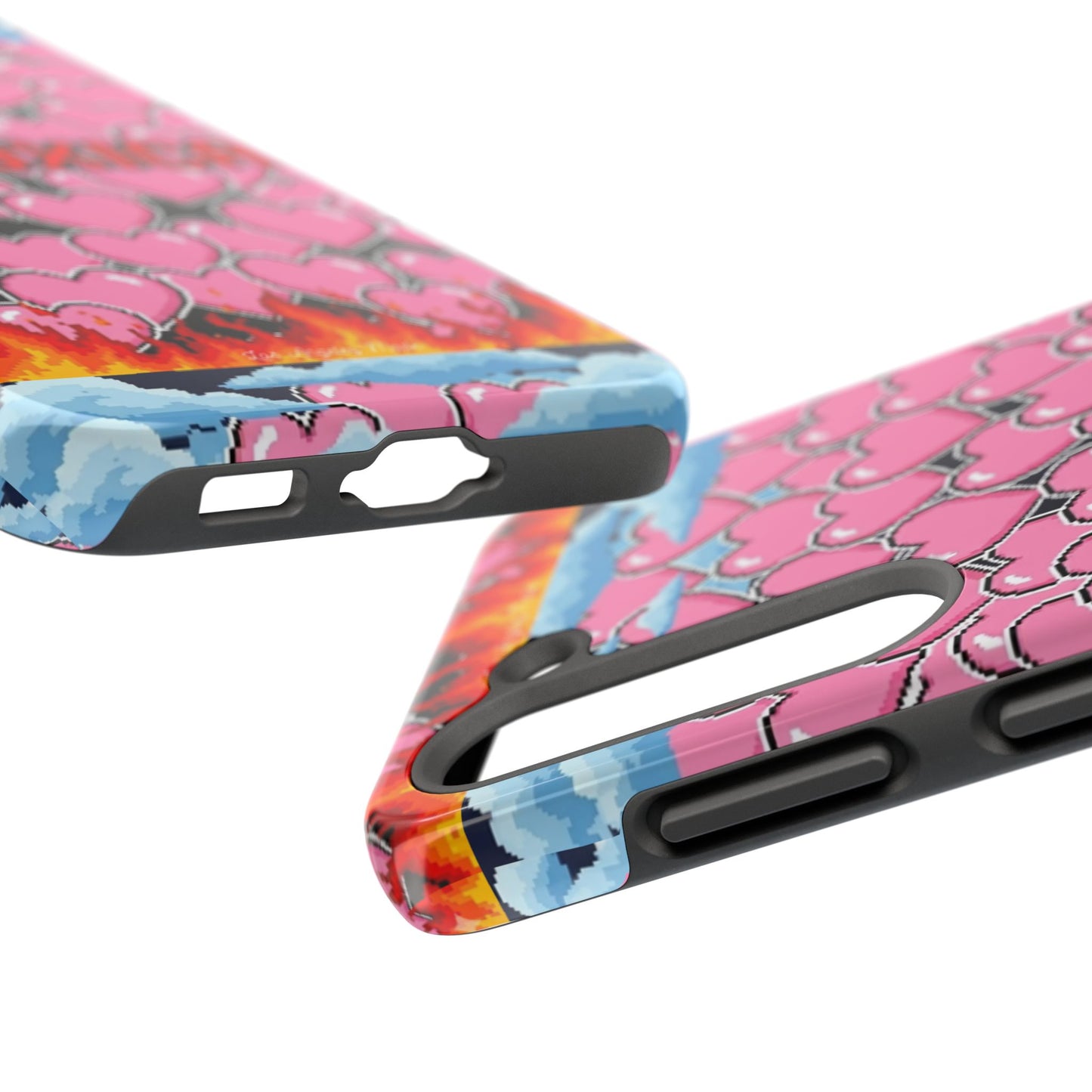 Los Angelez Made x ''La Toxica'' Tough Phone Case