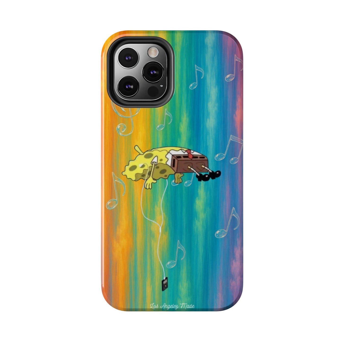 Los Angelez Made x Spongebob Music Is Life Tough Phone Case