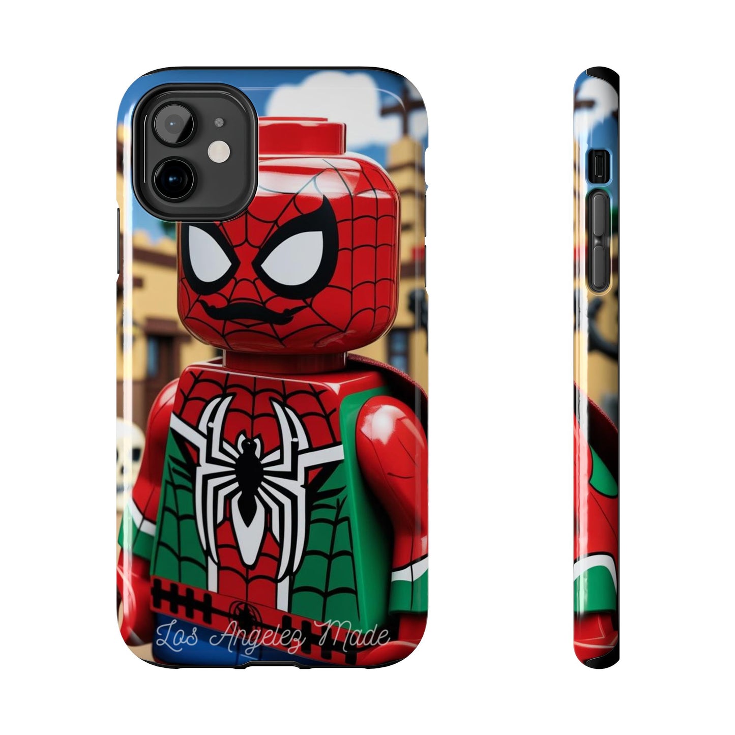 Los Angelez Made x Spiderman Lego Tough Phone Case