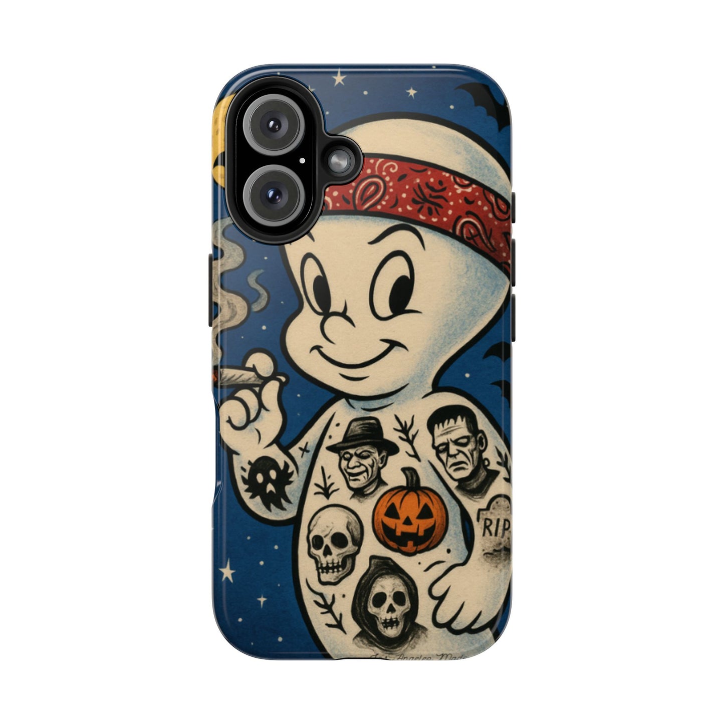 Los Angelez Made x Casper The Smokey Ghost Tough Phone Case