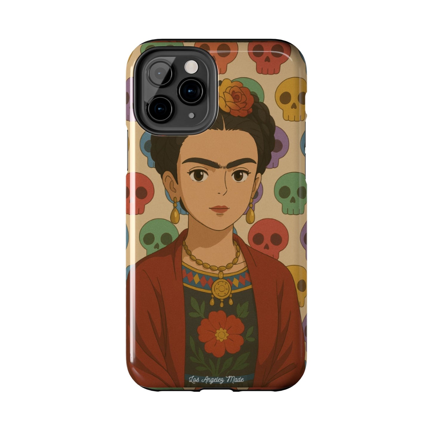Los Angelez Made x Studio Ghibli Frida Kahlo Tough Phone Case
