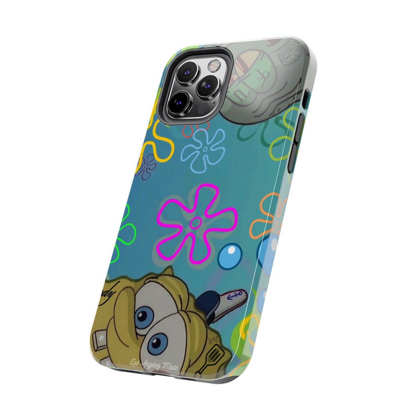 Los Angelez Made x Spongebob & Squidward Tough Phone Case