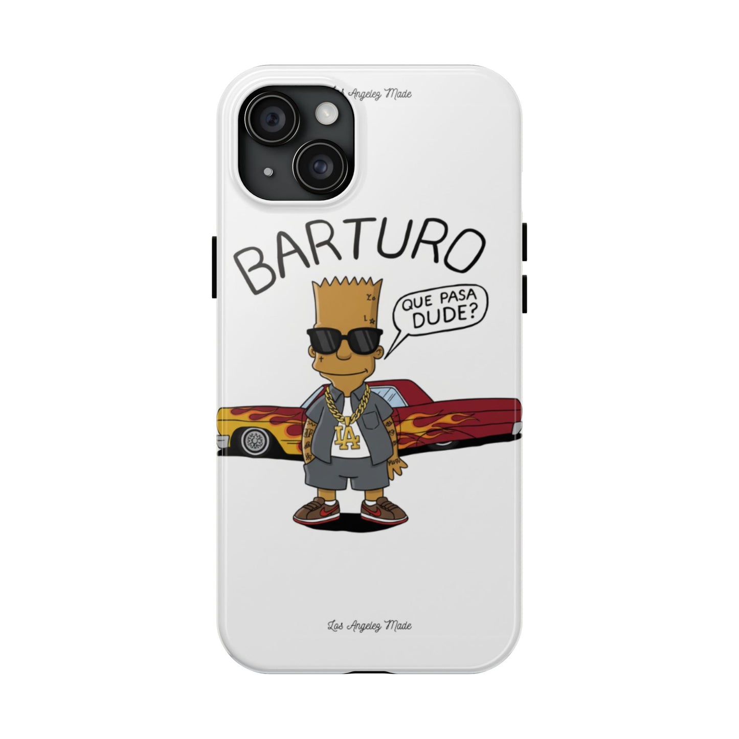 Los Angelez Made x Barturo "Que Pasa Dude?" Tough Phone Case