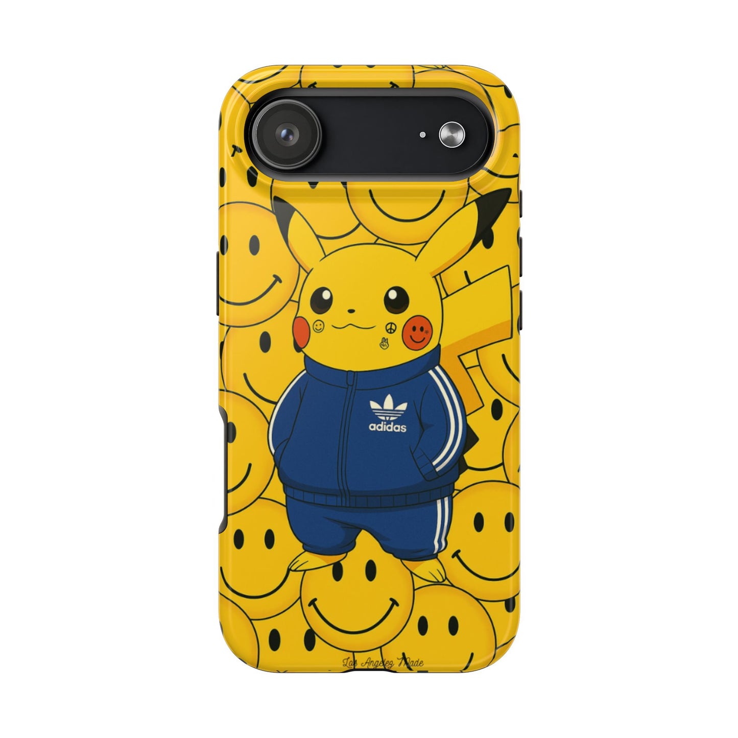 Los Angelez Made x Pika Smily Face Tough Phone Case