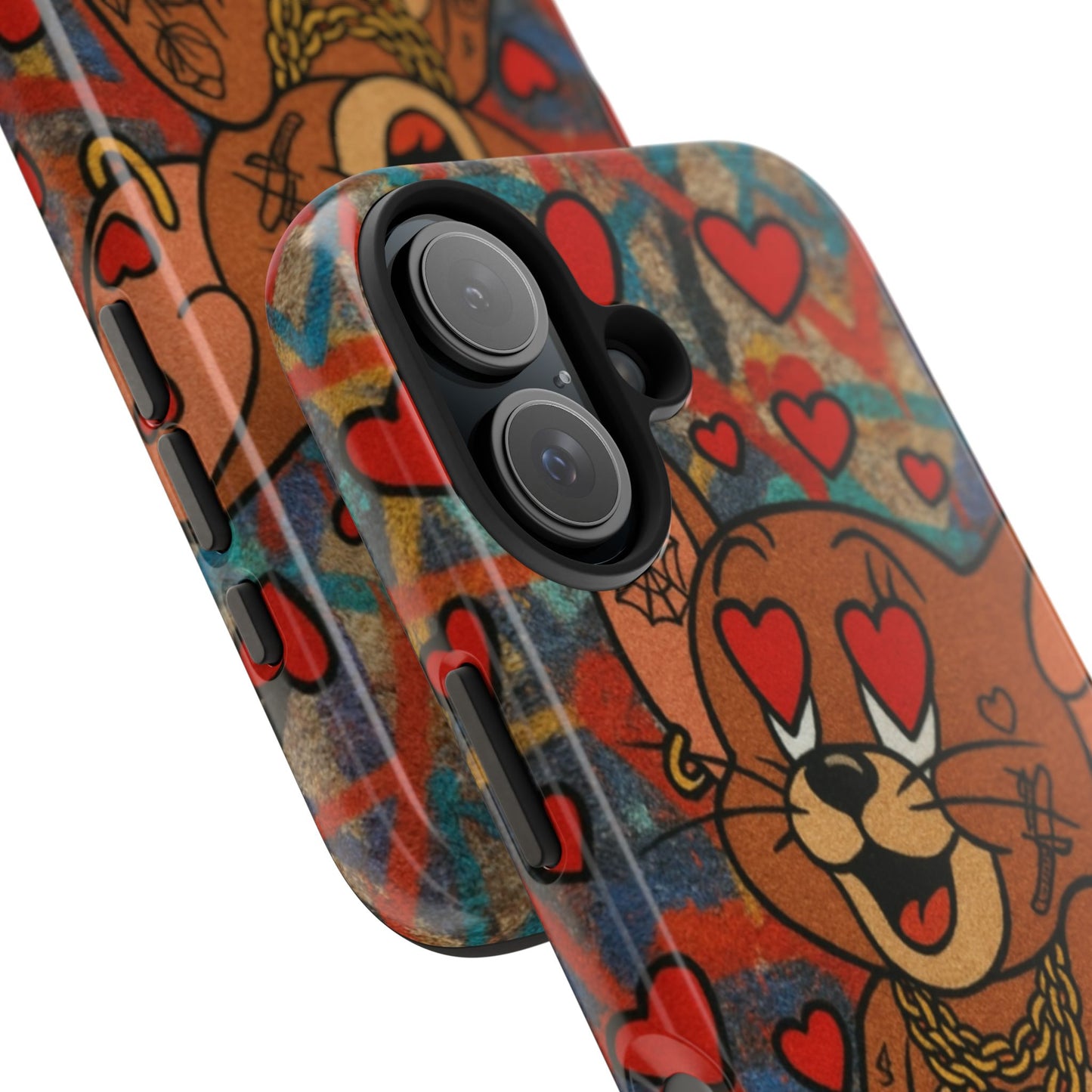 Los Angelez Made x Jerry In Love Tough Phone Case