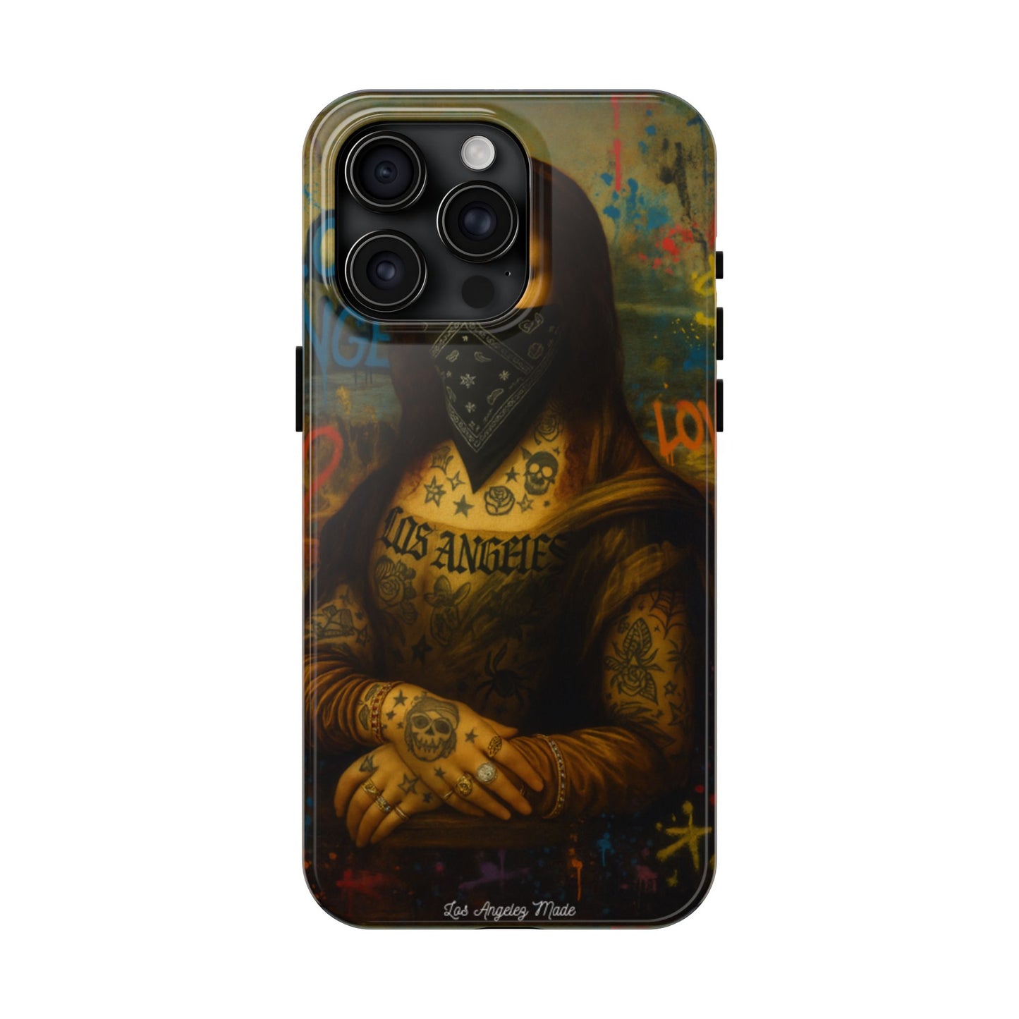 Los Angelez Made x L.A. Mona Lisa Tough Phone Case