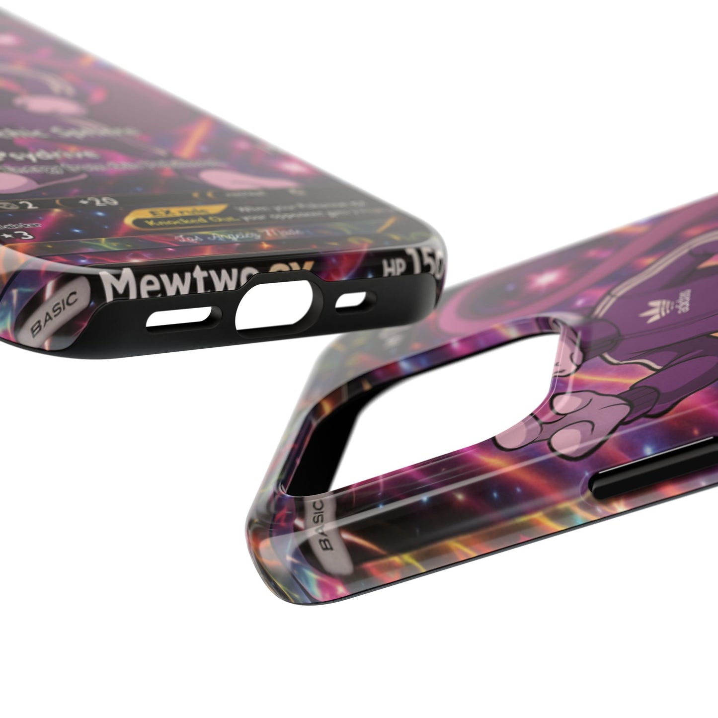 Los Angelez Made x Mew Two Card Tough Phone Case